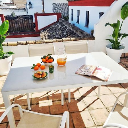 Loft & Private Rooftop With Bbq Siviglia Esterno foto