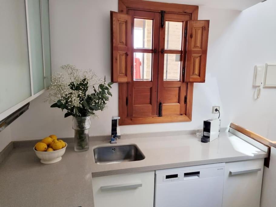 Loft & Private Rooftop With Bbq Siviglia Esterno foto