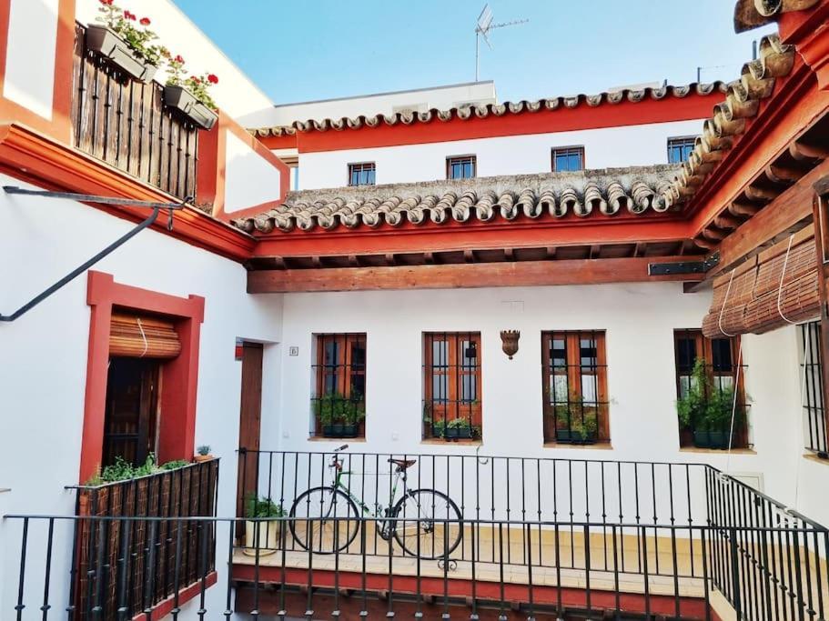Loft & Private Rooftop With Bbq Siviglia Esterno foto