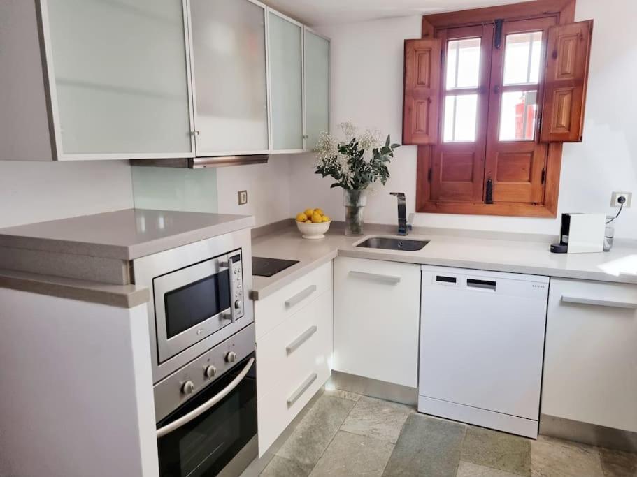 Loft & Private Rooftop With Bbq Siviglia Esterno foto