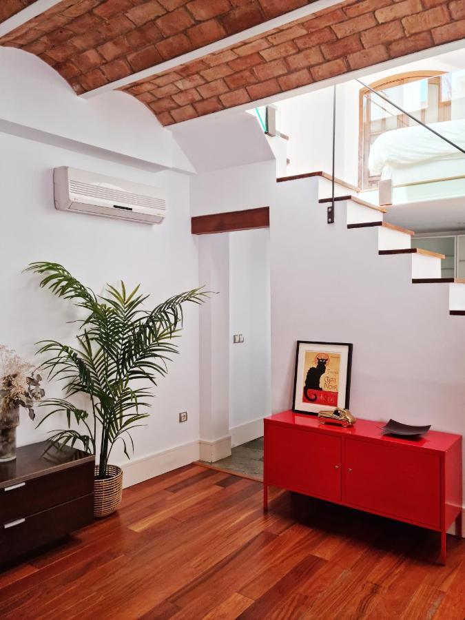 Loft & Private Rooftop With Bbq Siviglia Esterno foto
