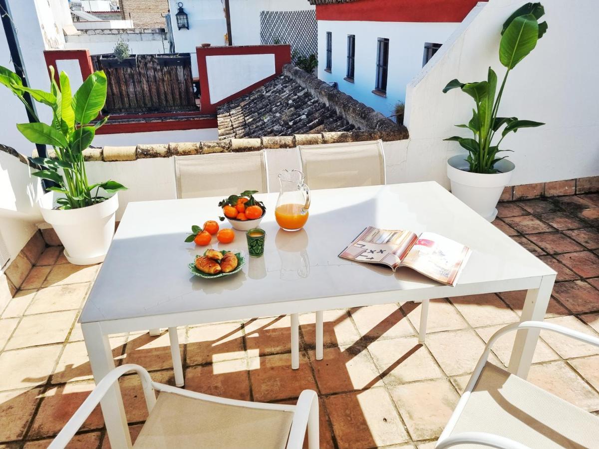 Loft & Private Rooftop With Bbq Siviglia Esterno foto
