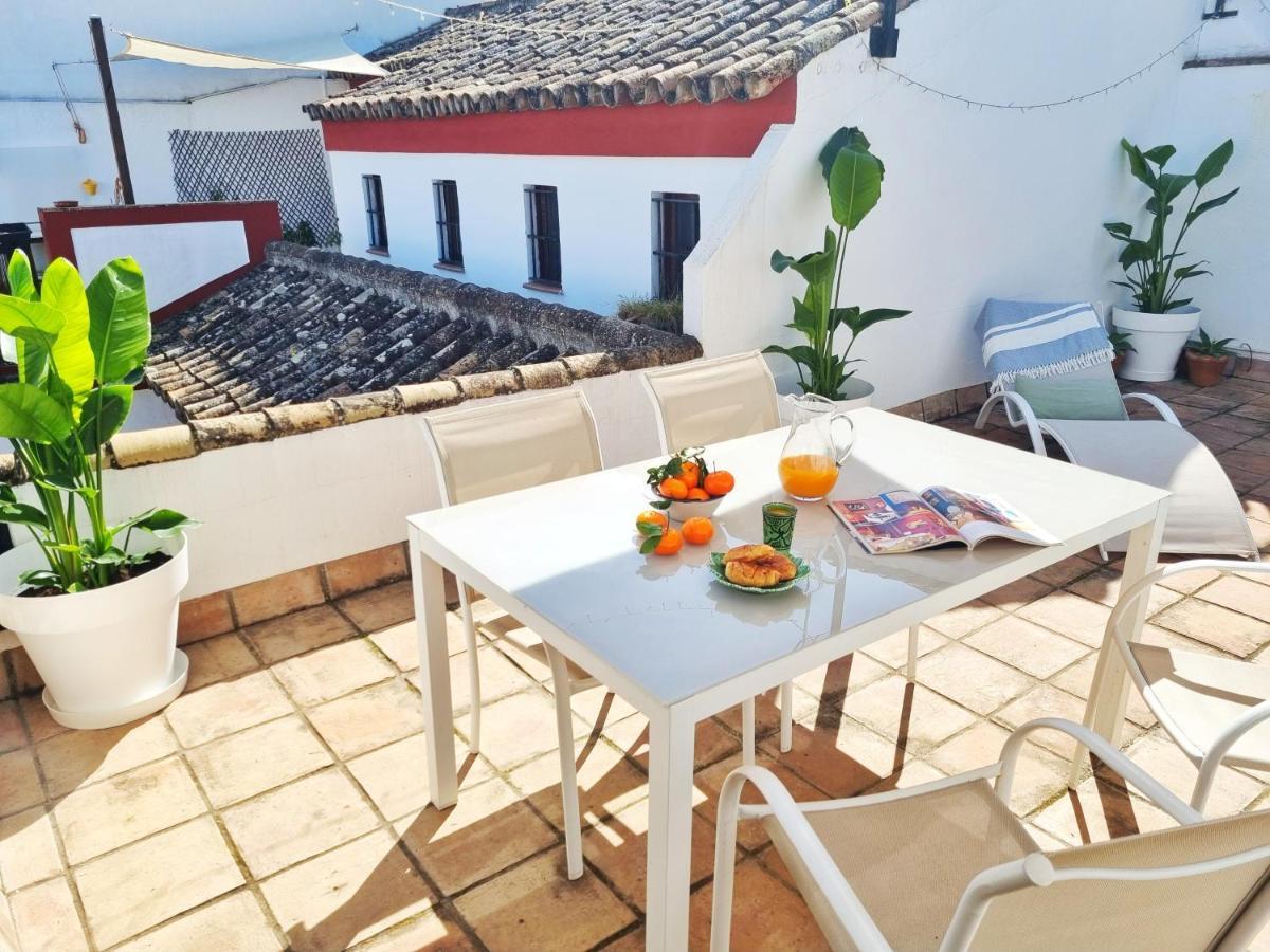 Loft & Private Rooftop With Bbq Siviglia Esterno foto