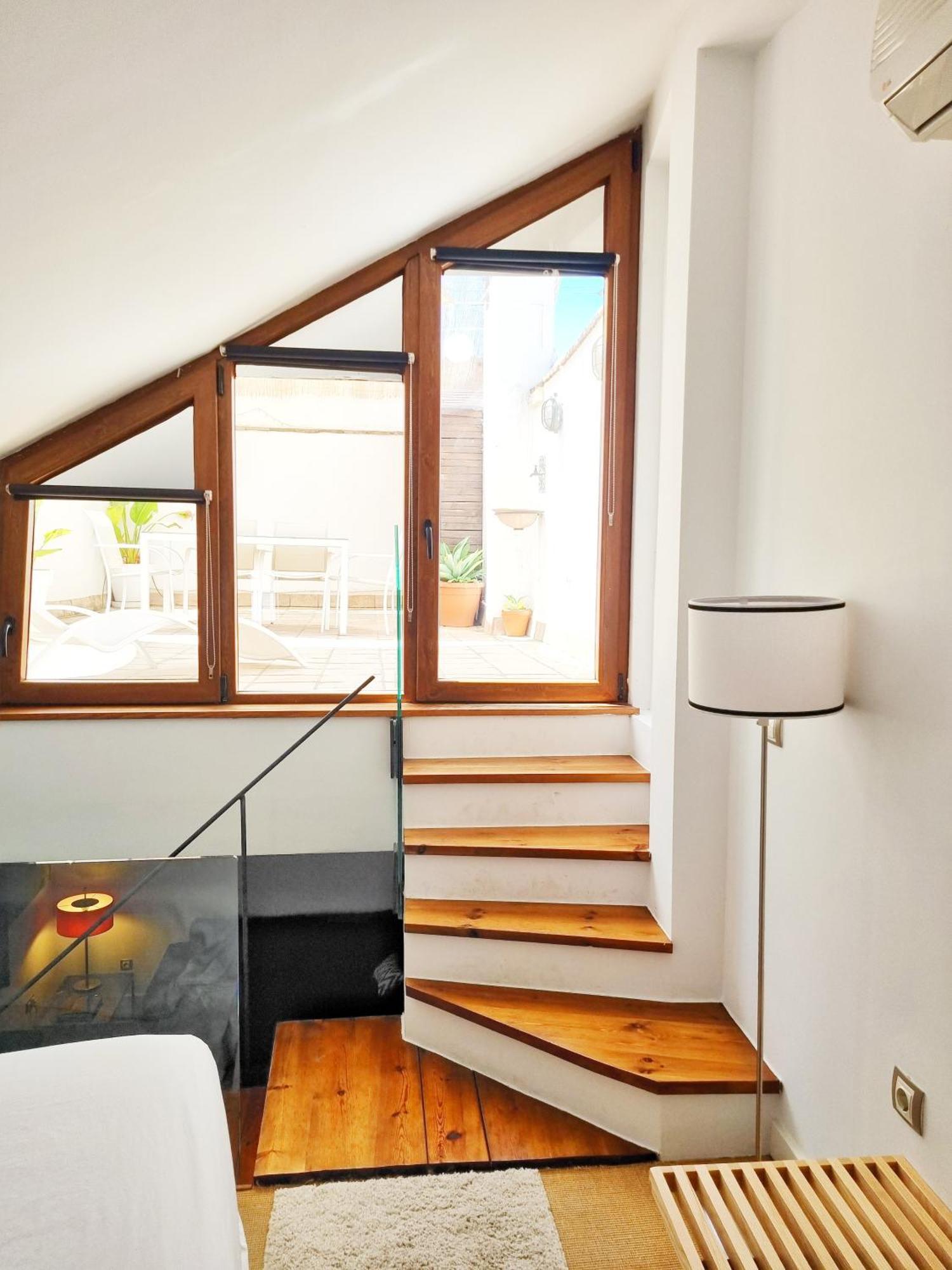 Loft & Private Rooftop With Bbq Siviglia Esterno foto